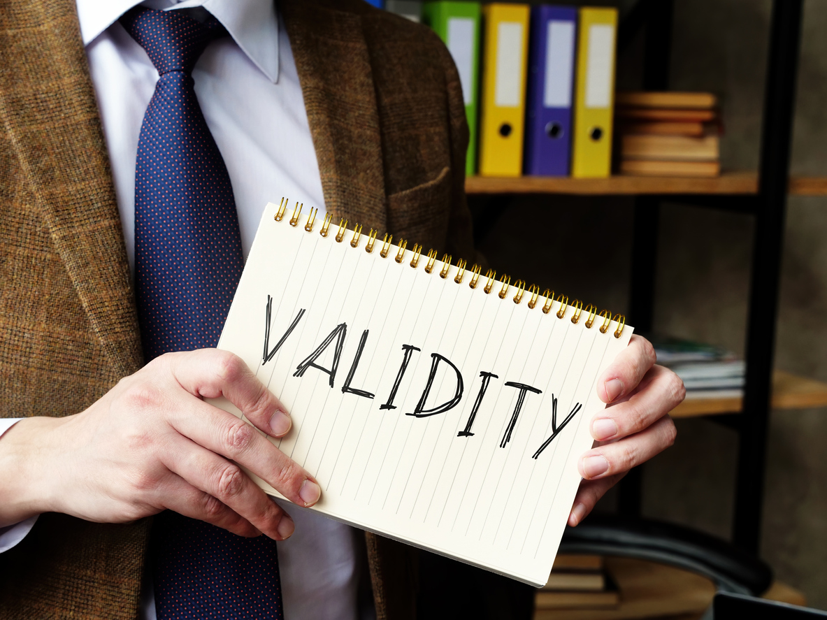 challenging the validity of a will