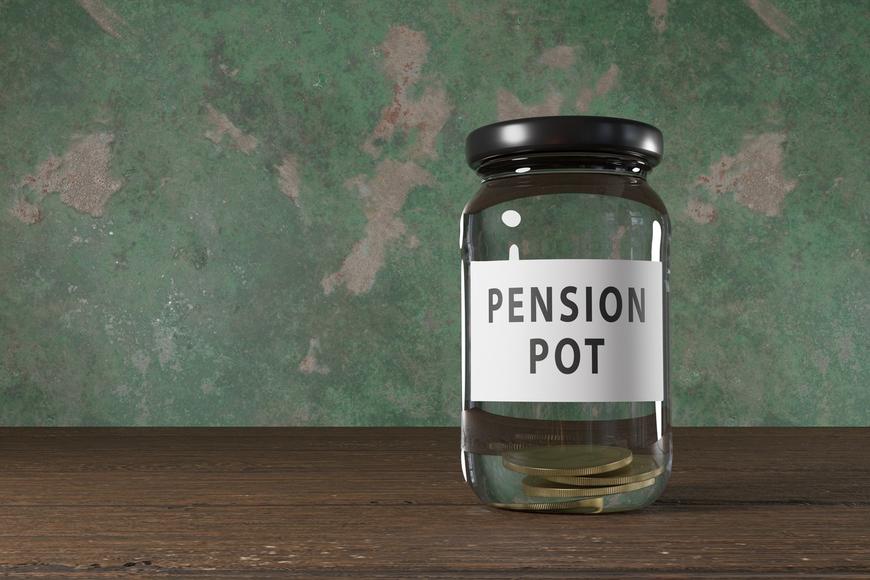 pensions pot consolidator